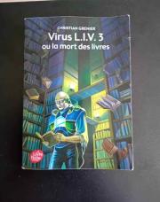 livre christian grenier virus liv3 ou la mort des livres